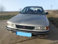 Gebraucht Mitsubishi Galant 86 PS (63 kW) 1988 Gold Limousine