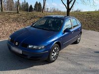 Gebraucht Seat Leon 105 PS (77 kW) 2004 Blau Kleinwagen