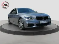 Używany BMW M550 Shadowline 462 KM (339 kW) 2017 Niebieski Sedan/Limuzyna