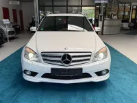 Gebraucht Mercedes C220 AMG line 170 PS (125 kW) 2010 Weiß Kombi