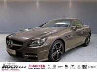 Gebraucht Mercedes SLK200 AMG 184 PS (135 kW) 2013 Grau Cabrio