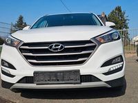 Gebraucht Hyundai Tucson Trend 141 PS (103 kW) 2017 Weiß SUV