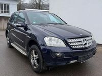 Gebraucht Mercedes ML320 224 PS (164 kW) 2012 Blau SUV
