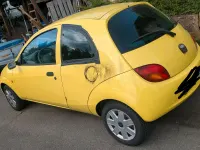 Gebraucht Ford Ka 2007 Gelb Kleinwagen