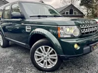 Gebraucht Land Rover Discovery HSE 245 PS (180 kW) 2010 Grün SUV