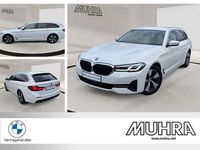 Gebraucht BMW 520 184 PS (135 kW) 2022 Alpinweiss iii Kombi