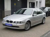 Gebraucht BMW 540 Exclusive 286 PS (210 kW) 2002 Silbergrau Limousine