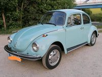 Gebraucht VW Käfer 44 PS (32 kW) 1973 Blau Limousine