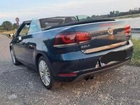 Gebraucht VW Golf Cabriolet Cup 160 PS (117 kW) 2015 Blau Cabrio