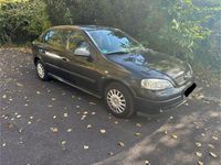 Gebraucht Opel Astra 75 PS (55 kW) 2000 Schwarz Kleinwagen