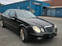 Gebraucht Mercedes E280 Sport 231 PS (169 kW) 2006 Schwarz Limousine