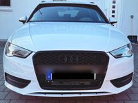 gebraucht Audi A3 2.0 TDI S tronic quattro S line Sportb./LED