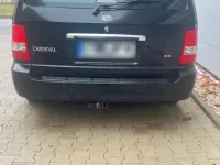 Gebraucht Kia Carnival 144 PS (105 kW) 2006 Schwarz Van / Kleinbus