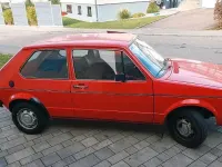 Gebraucht VW Golf I 50 PS (36 kW) 1978 Rot Kleinwagen