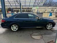 Gebraucht Mercedes E350 Avantgarde 252 PS (185 kW) 2014 Blau Limousine