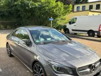 Gebraucht Mercedes CLA220 AMG line 163 PS (119 kW) 2013 Grau Coupé