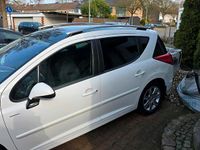 Gebraucht Peugeot 207 120 PS (88 kW) 2008 Weiß Kombi