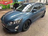 Gebraucht Ford Focus Cool & Connect 120 PS (88 kW) 2021 Blau Limousine