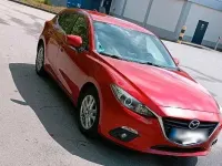 Gebraucht Mazda 3 150 PS (110 kW) 2013 Rot Kombi