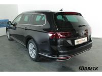 Gebraucht VW Passat Elegance 190 PS (139 kW) 2020 Deep black perleffekt (metallic) Kombi