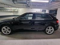 Gebraucht Audi A3 S-Line 2013 Schwarz Limousine