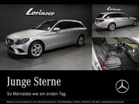 Gebraucht Mercedes C200 Avantgarde 160 PS (117 kW) 2020 Silber iridiumsilber metallic Kombi