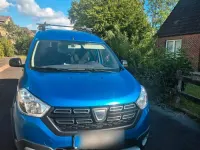 Gebraucht Dacia Dokker Stepway 115 PS (84 kW) 2018 Blau Van / Kleinbus