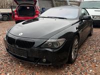 Gebraucht BMW 645 Cabriolet 2004 Schwarz Cabrio