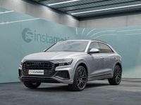 Gebraucht Audi Q8 S-Line 340 PS (250 kW) 2021 Silber SUV