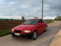 Gebraucht BMW 320 150 PS (110 kW) 1999 Rot Coupé
