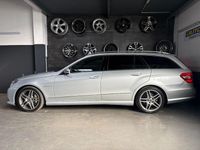 Używany Mercedes E500 AMG 408 KM (300 kW) 2012 Srebrny Sedan/Limuzyna