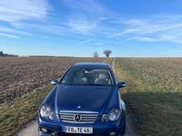 Gebraucht Mercedes C180 143 PS (105 kW) 2005 Blau Coupé