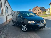 Gebraucht VW Touran 140 PS (102 kW) 2005 Schwarz Van / Kleinbus