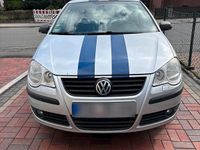 Gebraucht VW Polo 69 PS (50 kW) 2007 Silber Kleinwagen