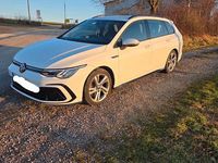 Gebraucht VW Golf VIII R-line 190 PS (139 kW) 2022 Weiß Kombi