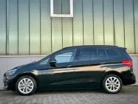 Gebraucht BMW 218 Gran Tourer Advantage 150 PS (110 kW) 2022 Schwarz Van / Kleinbus