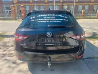 Gebraucht Skoda Superb Ambition 150 PS (110 kW) 2018 Schwarz Kombi