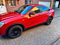 Gebraucht BMW X4 190 PS (139 kW) 2015 Rot SUV