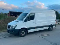 Używany Mercedes Sprinter 163 KM (119 kW) 2018 Biały Van