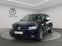 Gebraucht VW Tiguan Highline 220 PS (161 kW) 2018 Deep black perleffekt (metallic) SUV