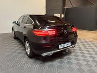 Gebraucht Mercedes GLC220 170 PS (125 kW) 2017 Schwarz Coupé
