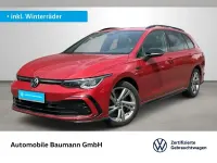 Gebraucht VW Golf VIII R-line 150 PS (110 kW) 2020 Rot Kombi