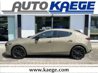 Neu Mazda 3 Homura-Line 186 PS (136 kW) 2026 Zircon sand Limousine