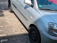 Gebraucht Kia Picanto 48 PS (35 kW) 2004 Silber Kleinwagen