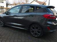 Gebraucht Ford Fiesta ST-Line 101 PS (74 kW) 2019 Grau Kleinwagen