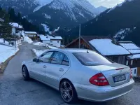 Gebraucht Mercedes E320 Elegance 224 PS (164 kW) 2004 Silber Limousine