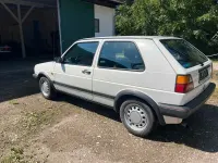 Gebraucht VW Golf III GT 90 PS (66 kW) 1991 Weiß Kleinwagen