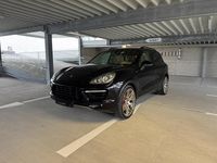 Gebraucht Porsche Cayenne Turbo 500 PS (367 kW) 2010 Schwarz SUV