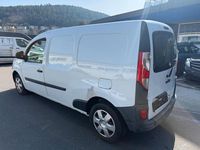 Gebraucht Renault Kangoo 109 PS (80 kW) 2014 Weiß Van / Kleinbus