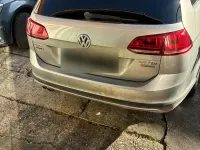 Brugt VW Golf Alltrack 184 HK (135 kW) 2016 Beige Stationcar